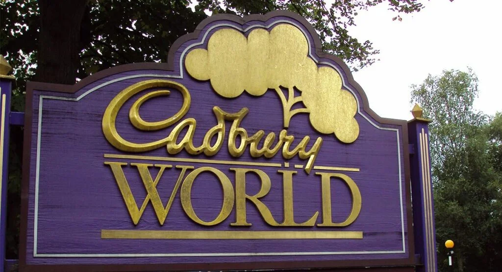 Cadbury purple trademark