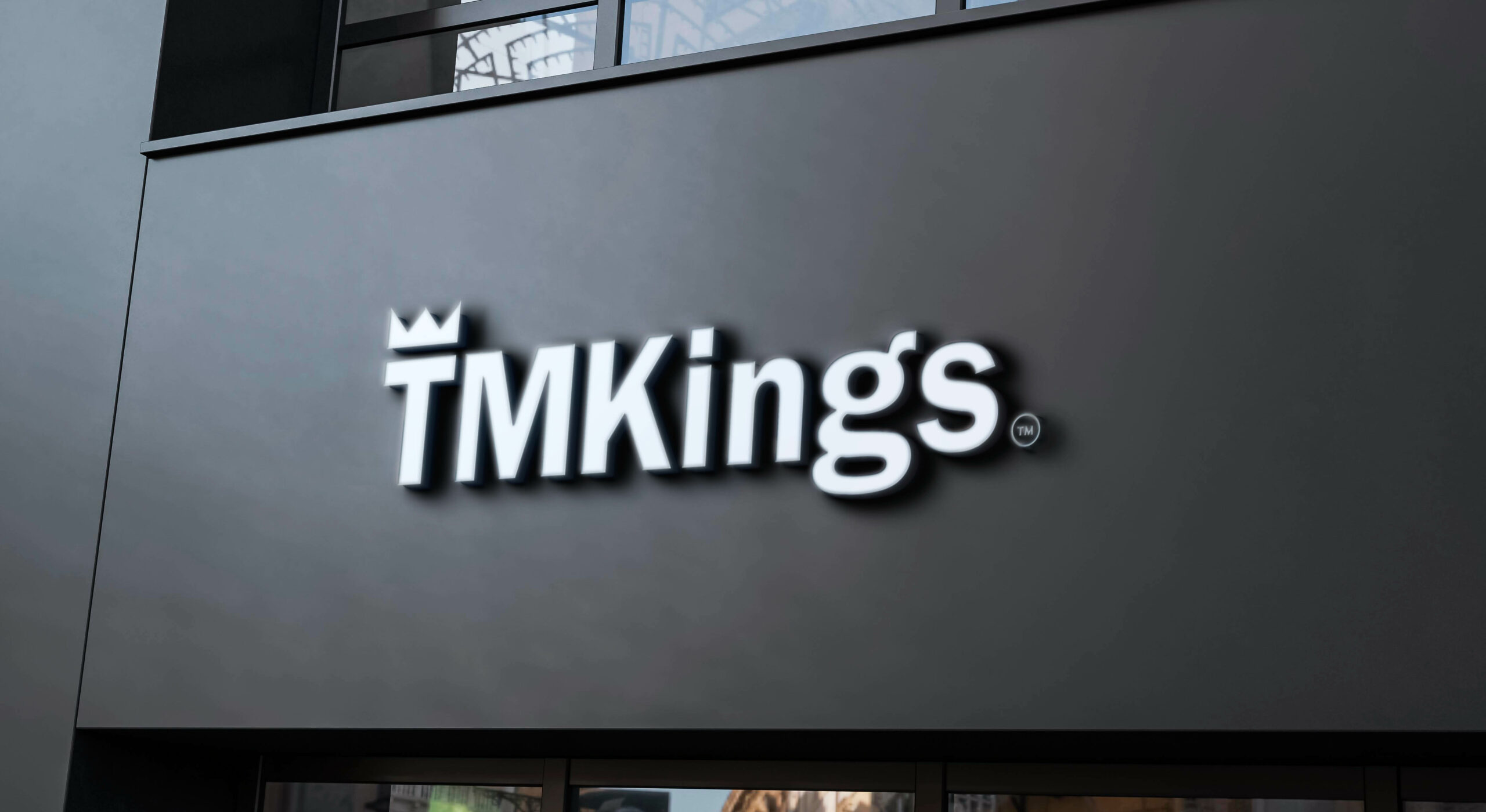 TMKings building logo