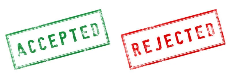 rejected